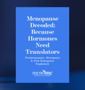 Menopause decoded Product IMage