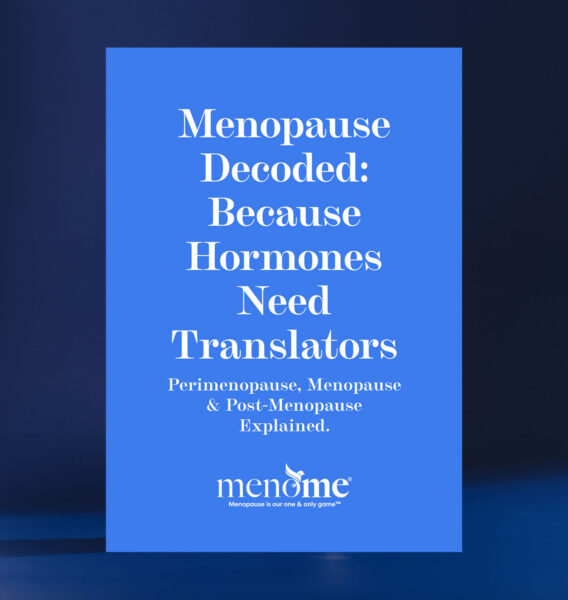 Menopause decoded Product IMage