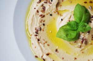 Mediterranean-style-hummus